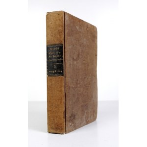 SERWATOWSKI W. - A lecture on the gospel of John St. Poszyt pierwszy [...] 1845