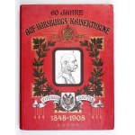 WEIDE Karl - 60 Jahre auf Habsburgs Kaiserhrone. Ein Gedenkbuch von ... zum Jubiläum der sechzigjährigen Regierung des K...