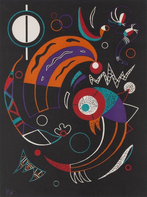 Wassily Kandinsky, Komety, 1938