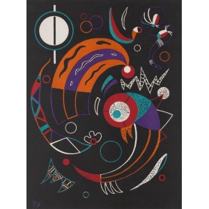 Wassily Kandinsky, Komety, 1938