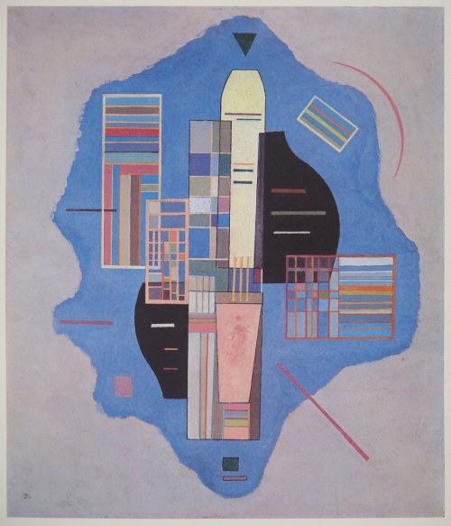 Wassily Kandinsky, Gitara surrealistyczna (Guitare surréaliste), 1965