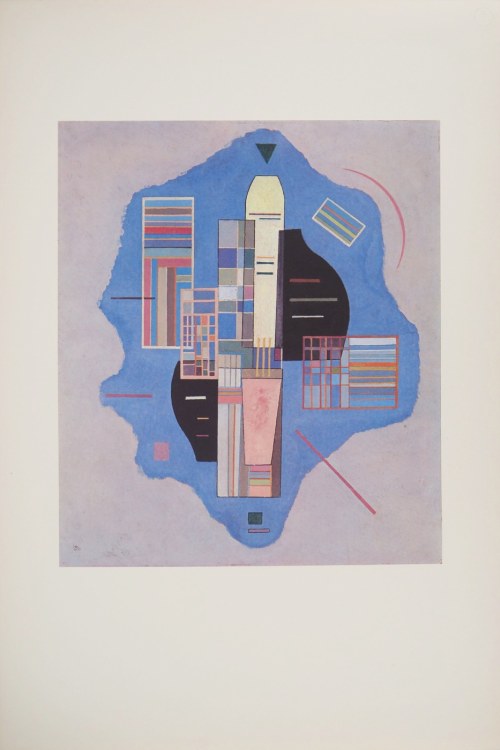 Wassily Kandinsky, Gitara surrealistyczna (Guitare surréaliste), 1965