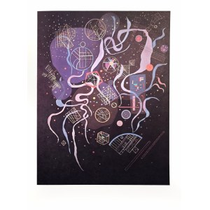 Wassily Kandinsky, Mouvement 1, 1935. z Derrièrova alba Le Miroir no. 179, 1969