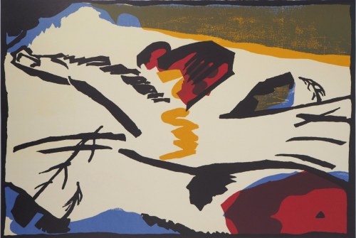 Wassily Kandinsky, Le Cavalier bleu (LYRISCHES)
