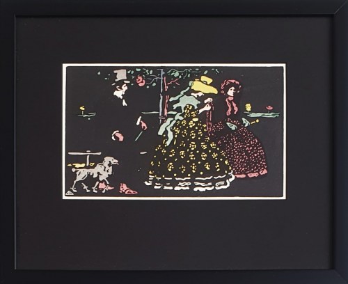 Wassily Kandinsky, Promenade 1902, 1970