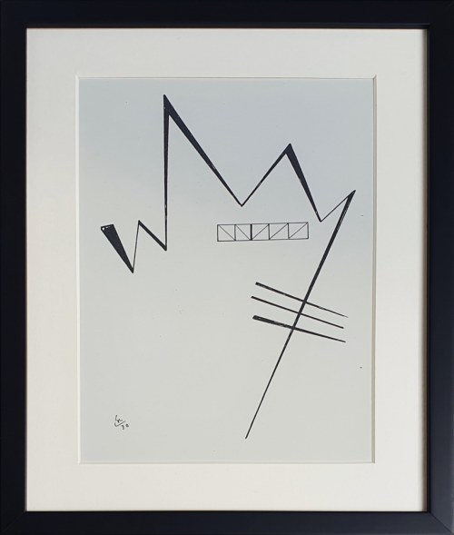 Wassily Kandinsky, Composition 1930, 1965