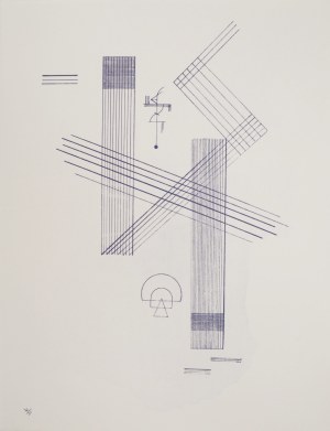 Wassily Kandinsky, Composition, 1973