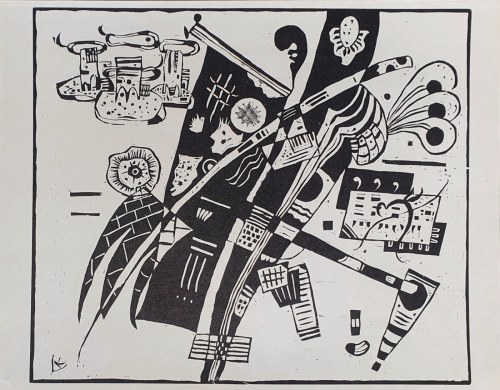 Wassily Kandinsky, Composition 1935, 1966