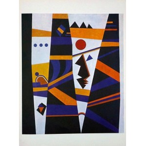 Wassily Kandinsky, Liaison, 1965