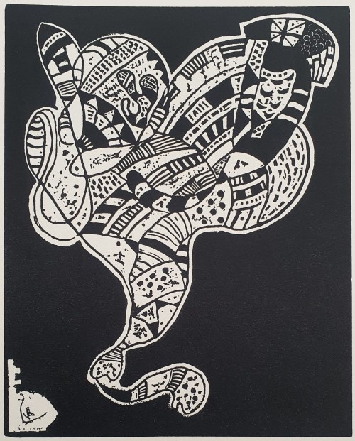 Wassily Kandinsky, 10 origin, 1976