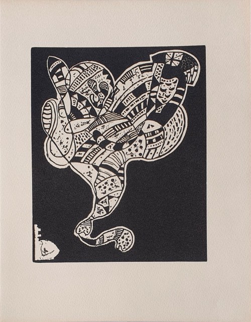 Wassily Kandinsky, 10 origin, 1976