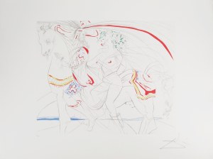 Salvador Dali, Diane de Poitiers, 1975