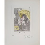 Salvador Dali, Hasta ensordecer (Aż do ogłuszenia) z cyklu Dalego Kaprysy Goi, 1977