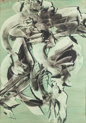 Alfred Lenica (1899 Pabianice - 1977 Warszawa), 