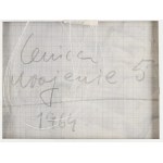 Alfred Lenica (1899 Pabianice - 1977 Warszawa), Urojenie 5, 1964