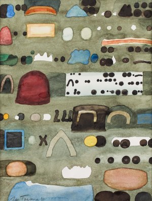 Jan Tarasin (1926 Kalisz - 2009 Warszawa), 