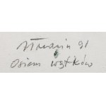 Jan Tarasin (1926 Kalisz - 2009 Warszawa), Osiem wątków, 1991