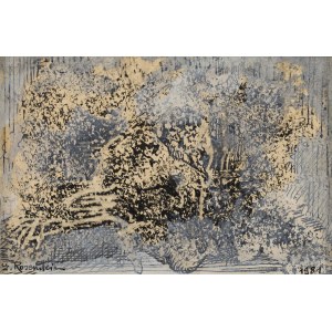 Erna Rosenstein (1913 Lwów - 2004 Warszawa), Bez tytułu, 1981