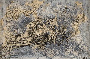 Erna Rosenstein (1913 Lviv - 2004 Warsaw), Untitled, 1981