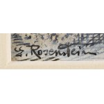 Erna Rosenstein (1913 Lwów - 2004 Warszawa), Bez tytułu, 1981
