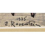 Erna Rosenstein (1913 Lwów - 2004 Warszawa), Bez tytułu, 1975