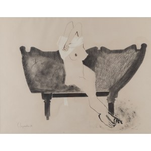 Teresa Pągowska (1926 Warszawa - 2007 Warszawa), „Kanapy”, 1981