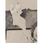 Teresa Pągowska (1926 Warszawa - 2007 Warszawa), „Kanapy”, 1981