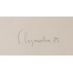 Teresa Pągowska (1926 Warszawa - 2007 Warszawa), „Kanapy”, 1981