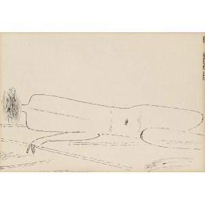Jerzy Nowosielski (1923 Kraków - 2011 Kraków), Akt, 1992