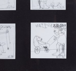 Henryk Cześnik (b. 1951, Sopot), Collection of drawings, 2006