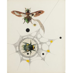 Kazimierz Mikulski (1918 Kraków - 1998 Kraków), Bez tytułu, 1985