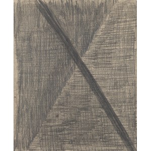 Stefan Gierowski (1925 Częstochowa - 2022 Warszawa), Bez tytułu, lata 60. XX w.