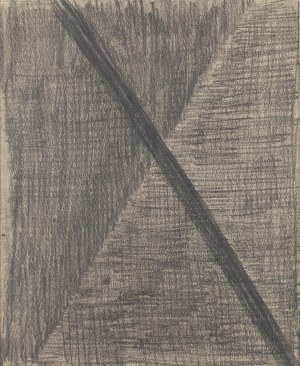 Stefan Gierowski (1925 Częstochowa - 2022 Warszawa), Bez tytułu, lata 60. XX w.