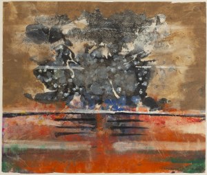Teresa Panasiuk (1938 Warszawa - 2021 ), Bez tytułu, 1972