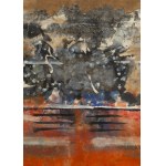 Teresa Panasiuk (1938 Warszawa - 2021 ), Bez tytułu, 1972