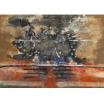 Teresa Panasiuk (1938 Warszawa - 2021 ), Bez tytułu, 1972