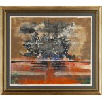 Teresa Panasiuk (1938 Warszawa - 2021 ), Bez tytułu, 1972