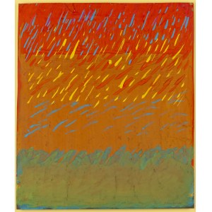Teresa Panasiuk (1938 Warszawa - 2021 ), Bez tytułu, 1996
