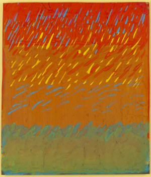 Teresa Panasiuk (1938 Warsaw - 2021 ), Untitled, 1996
