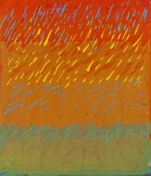 Teresa Panasiuk (1938 Warszawa - 2021 ), Bez tytułu, 1996