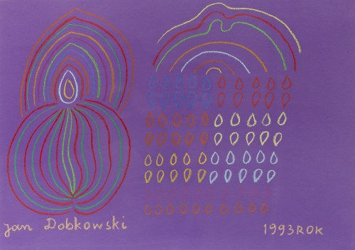 Jan Dobkowski (ur. 1942, Łomża), Bez tytułu, 1993