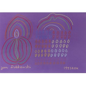 Jan Dobkowski (ur. 1942, Łomża), Bez tytułu, 1993
