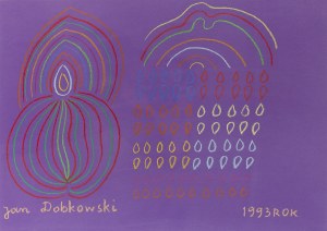 Jan Dobkowski (ur. 1942, Łomża), Bez tytułu, 1993