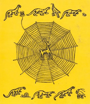 Roman Opałka (1931 Abbeville, Francja - 2011 Rzym), Ilustracja z książki 
