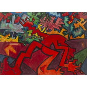 Sławomir Witkowski (ur. 1961, Gdańsk), Bez tytułu, 1987