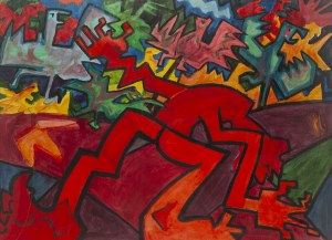 Sławomir Witkowski (ur. 1961, Gdańsk), Bez tytułu, 1987