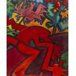 Sławomir Witkowski (ur. 1961, Gdańsk), Bez tytułu, 1987