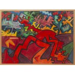 Sławomir Witkowski (ur. 1961, Gdańsk), Bez tytułu, 1987