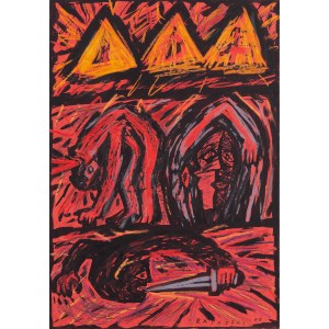 Sławomir Ratajski (ur. 1955, Warszawa), Bez tytułu, 1986