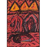 Sławomir Ratajski (ur. 1955, Warszawa), Bez tytułu, 1986